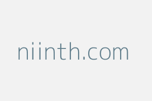 Image of Niinth
