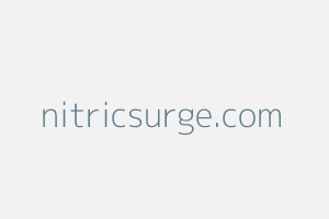 Image of Nitricsurge