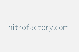 Image of Nitrofactory