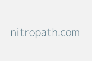 Image of Nitropath