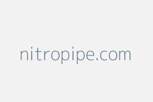 Image of Nitropipe