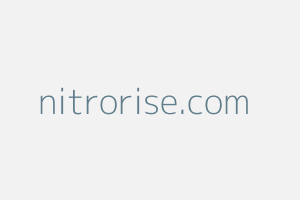 Image of Nitrorise