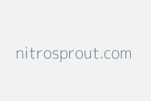 Image of Nitrosprout