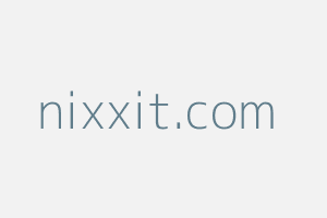 Image of Nixxit