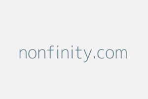Image of Nonfinity