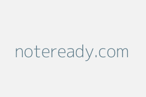 Image of Noteready