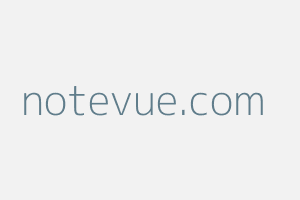 Image of Notevue