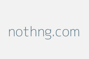 Image of Nothng