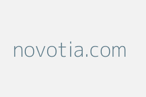 Image of Novotia