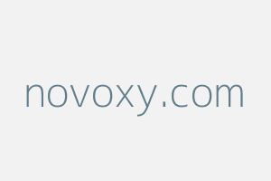Image of Novoxy