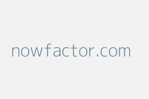 Image of Nowfactor