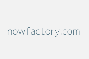 Image of Nowfactory