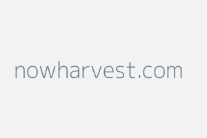 Image of Nowharvest