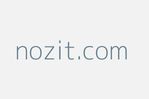 Image of Nozit