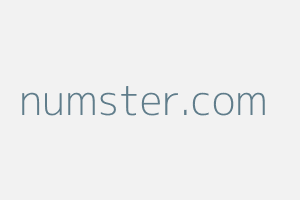 Image of Numster