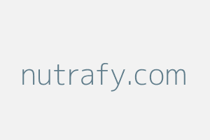 Image of Nutrafy