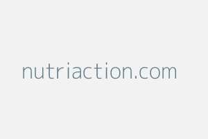 Image of Nutriaction