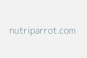 Image of Nutriparrot