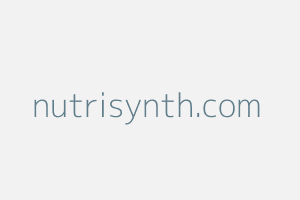 Image of Nutrisynth