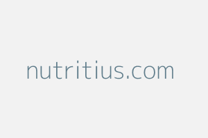 Image of Nutritius
