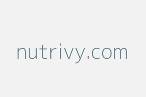 Image of Nutrivy