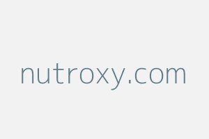 Image of Nutroxy