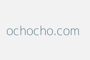 Image of Ochocho