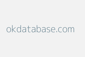 Image of Okdatabase