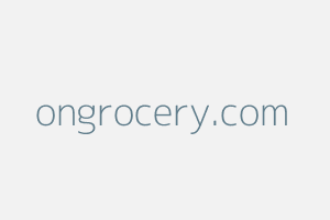 Image of Ongrocery