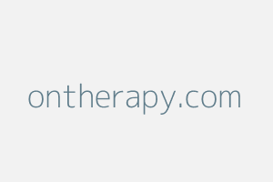 Image of Ontherapy