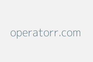 Image of Operatorr