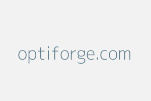 Image of Optiforge