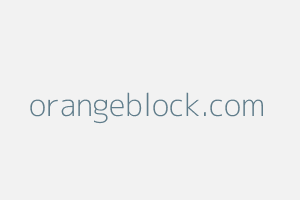 Image of Orangeblock