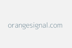 Image of Orangesignal