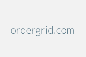 Image of Ordergrid