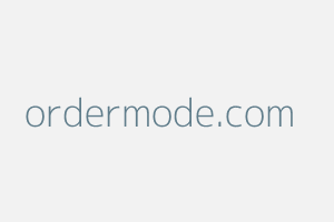 Image of Ordermode