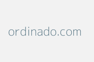 Image of Ordinado