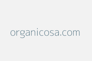 Image of Organicosa