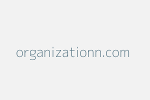 Image of Organizationn