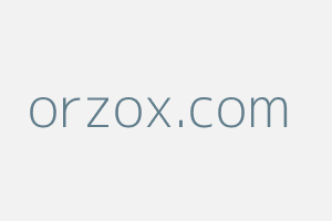 Image of Orzox