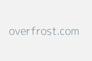 Image of Overfrost