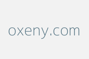 Image of Oxeny