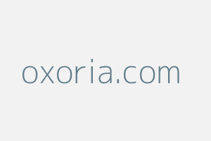 Image of Oxoria