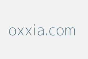 Image of Oxxia