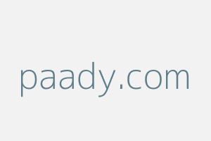Image of Paady