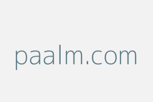 Image of Paalm