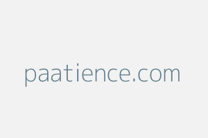 Image of Paatience