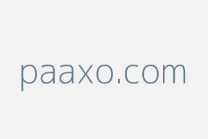 Image of Paaxo