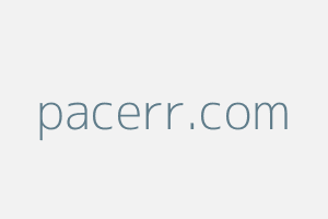 Image of Pacerr