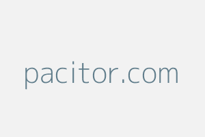 Image of Pacitor